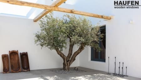 Ξύλινα παράθυρα HAUFEN #0709