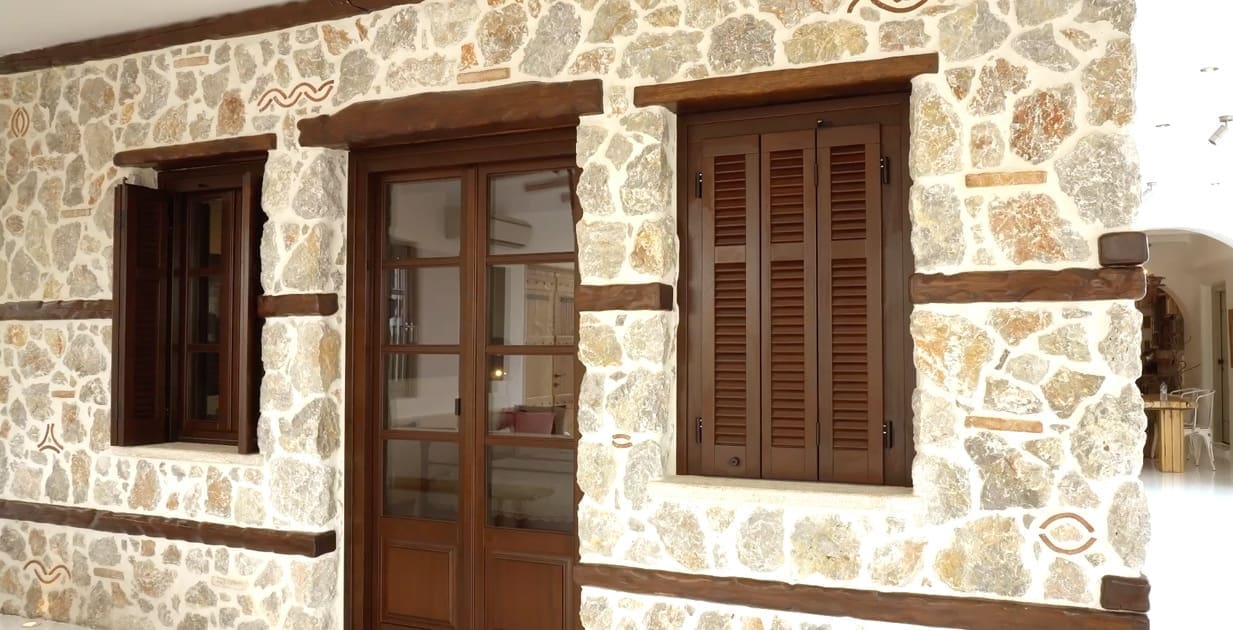 Ξύλινα παράθυρα