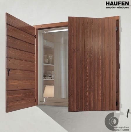 Ξύλινα παράθυρα HAUFEN #2008
