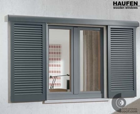 Ξύλινα παράθυρα HAUFEN #2015