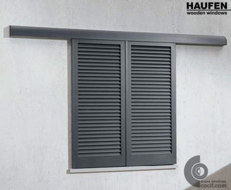 Ξύλινα παράθυρα HAUFEN #2016
