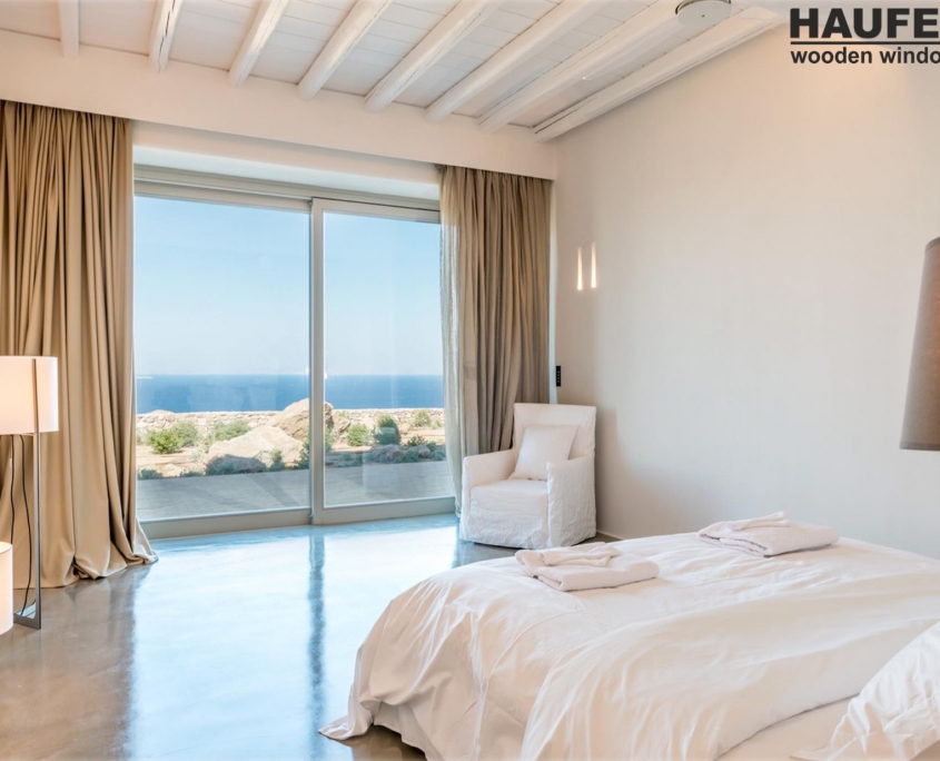 How wooden windows improve sealing