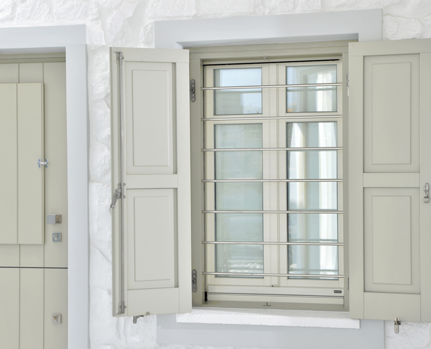 Exterior Wooden Windows